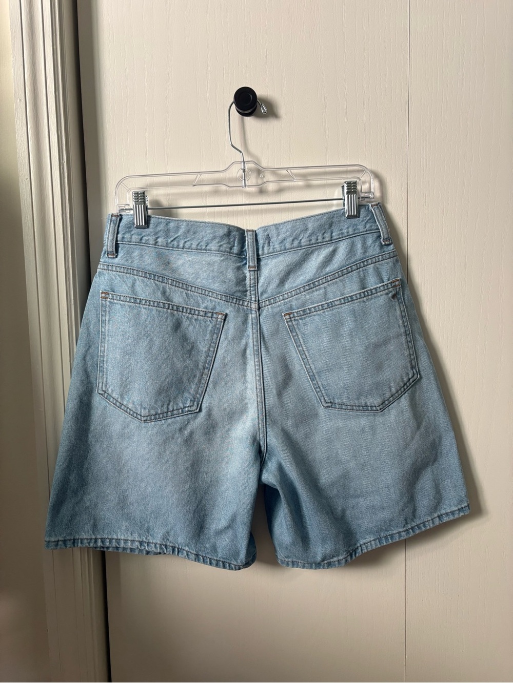 Madewell Baggy Jean Shorts - Picture 2 of 9
